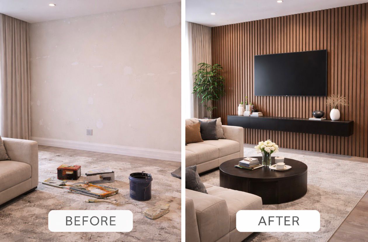 Premium decorative finishings